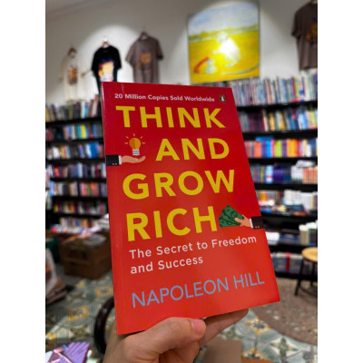 Sách - Think and Grow Rich by Napoleon Hill - English Book / Business/Economic