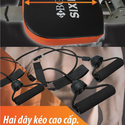 Máy Tập Cơ Bụng Đa Năng Cải Tiến New Six Pack Care  KM2017 (hàng nhập khẩu)