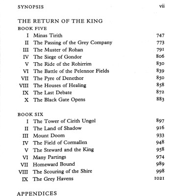 The Lord Of The Rings 3: The Return Of The King