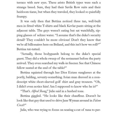 Rich People Problems