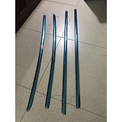 Bộ ốp nẹp viền chân kính dành cho  Xe Ford Ecosport 2009-2019