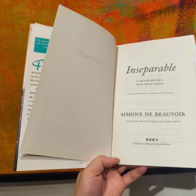 Sách - Inseparable: A Never-Before-Published Novel by Simone de Beauvoir/BÌA CỨNG, Ngoại Văn Nhập Khẩu/Best Literature & Fiction