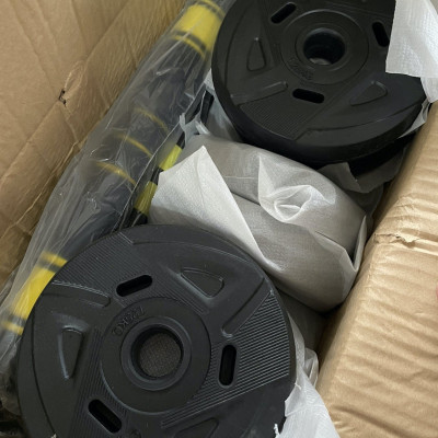 Bộ Tạ Tay Đa Năng (5 In 1) 20kg Kết Hợp Tạ Đơn,Tạ Đòn,Tạ Ấm Đại Nam Sport + Tặng Găng Tay,Kìm Bóp