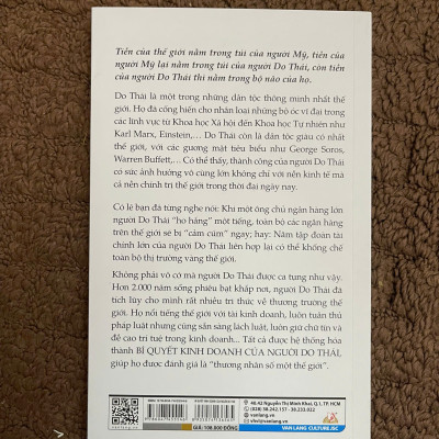 Sách - Bí Quyết Kinh Doanh Của Người Do Thái 