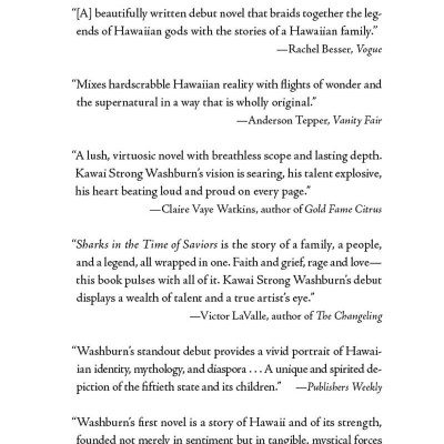 Sharks In The Time Of Saviors