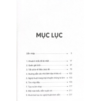 Kinh Doanh Như Trình Diễn Nghệ Thuật, Lãnh Đạo Như Đạo Diễn Sân Khấu