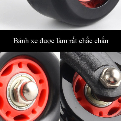 Con lăn Tập Cơ Bụng Bánh Xe Trợ Lực mi02 Thế Hệ Mới 2023 hỗ trợ tập Plank Kèm Bệ Tỳ Tay, Đồng Hồ, Đệm Gối - Chính Hãng miDoctor