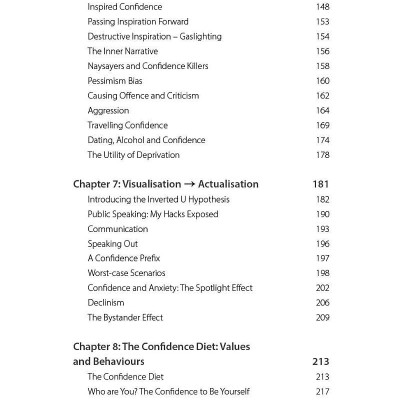 How To Be Confident: The No.1 Sunday Times Bestseller