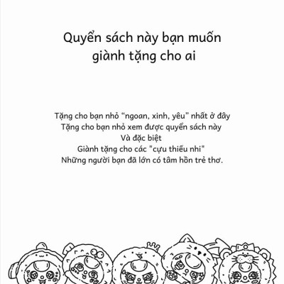 Sách -Tô Màu - Ngôi làng hạnh phúc của Baby Three (VT)