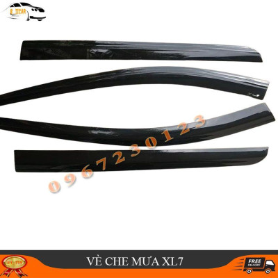 Vè che mưa Suzuki XL7 đen thái dày hàng chuẩn form