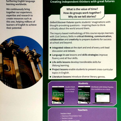 Oxford Discover Futures Level 5: Student Book