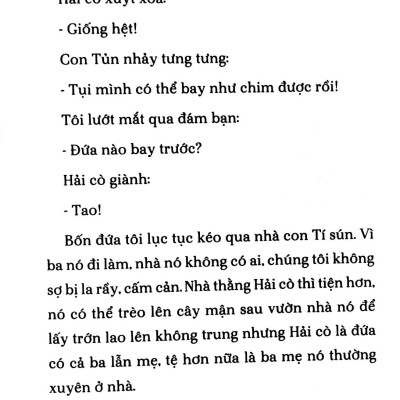 Cảm Ơn Người Lớn  (Đ)