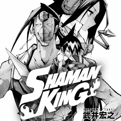 SHAMAN KING 18