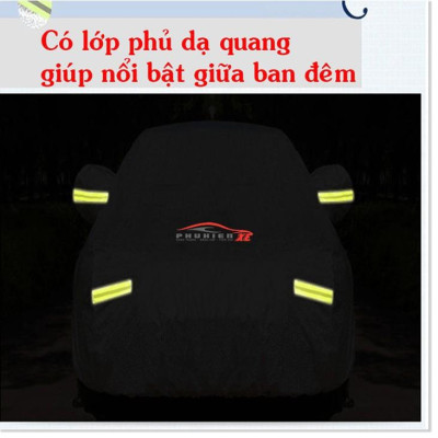 Bạt Phủ Ô Tô #Mazda CX5 CAO CẤP 3 LỚP -Tráng Bạc Cách Nhiệt, Chống Nước, Chống Trộm Gương(hàng cao cấp)