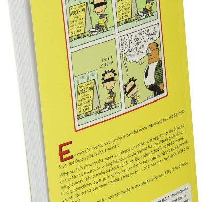 Big Nate: Silent But Deadly