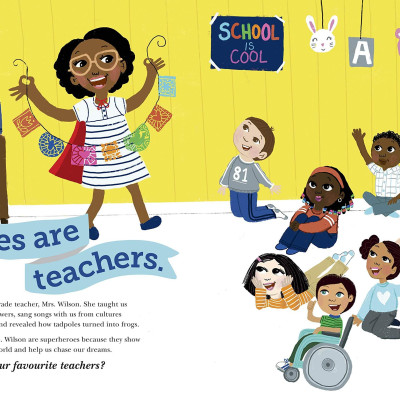 Superheroes Are Everywhere