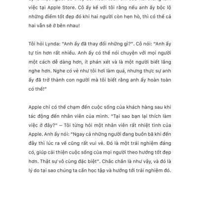 Trải Nghiệm Apple - Xây Dựng Lòng Trung Thành Không Chỉ Từ Sản Phẩm