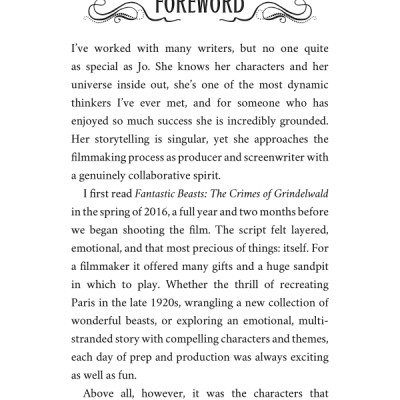 Fantastic Beasts: The Crimes of Grindelwald - The Original Screenplay (Hardback) -Tội ác của Grindelwald - Kịch bản gốc