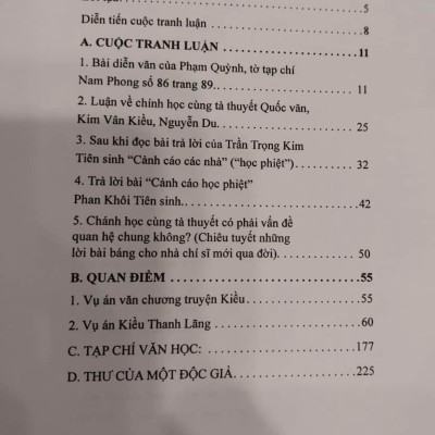 Sách Vụ Án Truyện Kiều