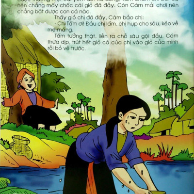 Truyện Cổ Tích Việt Nam Đặc Sắc - Tấm Cám