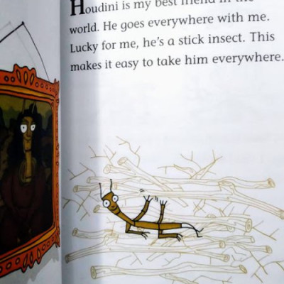 Sách tiếng Anh - The Hunt For Hougini, Totally Kidz