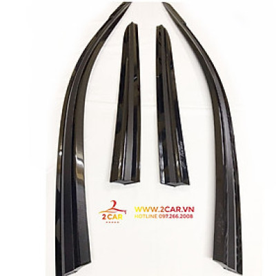 Vè Che Mưa Xe Hyundai Tucson 2016- 2017- 2018- 2019- 2020- 2021, nhựa đen cao cấp