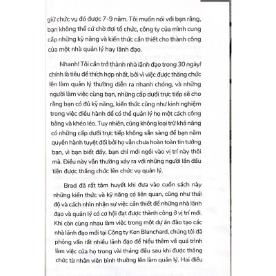 Nhanh! Tôi Cần Trở Thành Nhà Lãnh Đạo Trong 30 Ngày