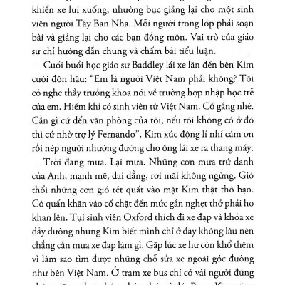 Oxford Thương Yêu (Tái Bản 2023)