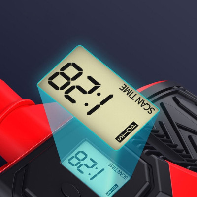 Con lăn tập bụng 2024 kèm thảm kê gối, có lò xo kéo về và màn hình hiện thông số kĩ thuật, an toàn cho người sử dụng