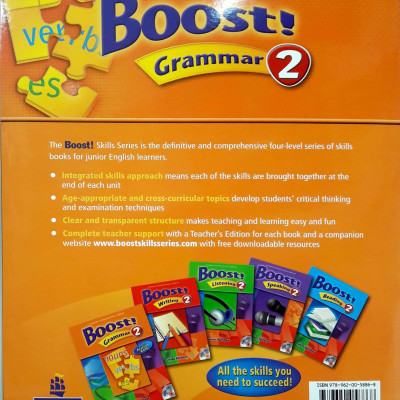 Boost! Grammar: Level 2
