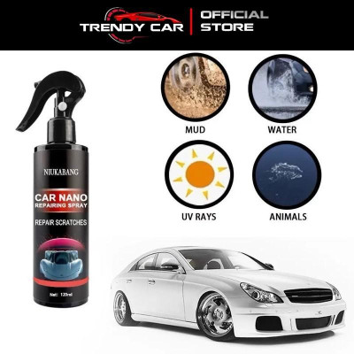 Xịt phủ nano đa năng chống nước, chống bám bụi, tăng độ bóng cho bề mặt sơn xe hơi và đồ vật hàng nhập khẩu