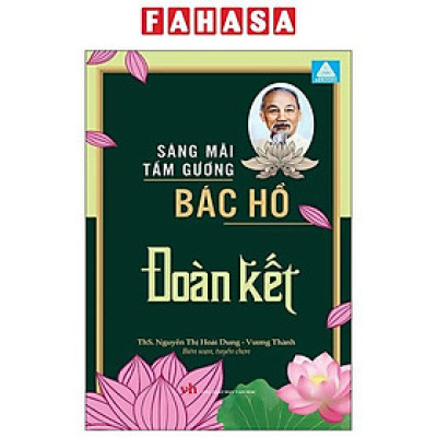 Sách - Sáng Mãi Tấm Gương Bác Hồ - Đoàn Kết