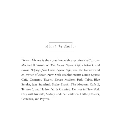 Setting the Table: The Transforming Power of Hospitality in Business