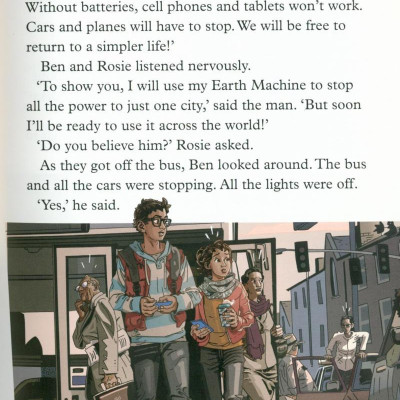 Oxford Read And Imagine: Level 6: Hope On Turtle Island