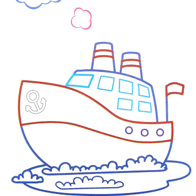 Bé Tô Màu - Bé Làm Họa Sỹ 3-5 Tuổi - Tập 8: Phương Tiện Giao Thông (Tái Bản 2021)