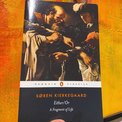 Sách - Either/ Or A Fragment of Life by Soren Kierkegaard - Penguin Classics - Sách Ngoại Văn -  Philosophy / Religion Classics English Book