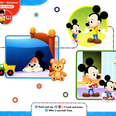 My Disney Stars And Friends Level 2 Student