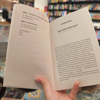 Sách - Start With Why by Simon Sinek - How Great Leaders Inspire Everyone to Take Action