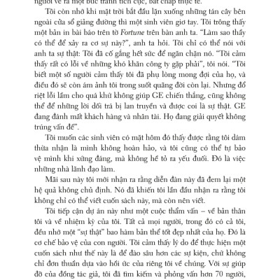 Dám Làm - Những Bài Học Về Lãnh Đạo Của Tôi Tại GE - TRẺ