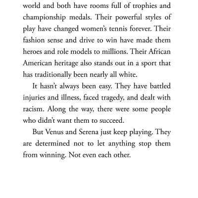 Who Are Venus And Serena Williams?