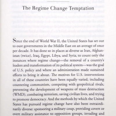 Losing The Long Game: The False Promise Of Regime Change In The Middle East