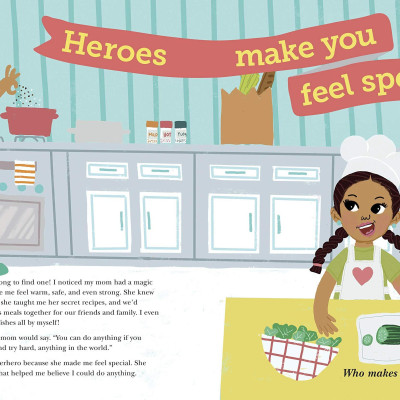 Superheroes Are Everywhere