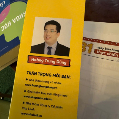 31 NGÀY BÁN HÀNG THỰC CHIẾN - Hoàng Trung Dũng – Alphabooks – NXB Lao Động