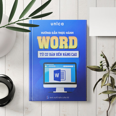 Combo 2 Sách Word - Google Sheets Unica Hướng Dẫn Thực Hành Từ Cơ Bản Đến Nâng Cao Kèm Video Bài Giảng