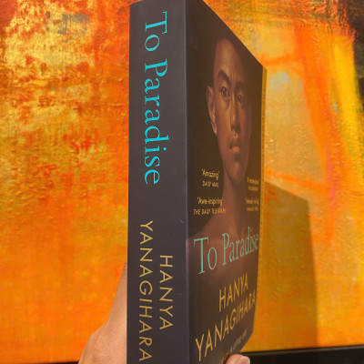 Sách - To Paradise: From the Author of A Little Life - Hanya Yanagihara / English Novel / Sách Ngoại văn Nhập khẩu