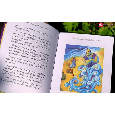 Sách - Illustrated Classics - Nghìn Lẻ Một Đêm - Đinh Tị Books