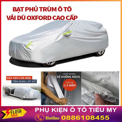 Bạt Phủ Ô Tô Vải Dù Toyota Vios, Altis, Camry, Fortuner, Innova, Yaris, Rush, Land Cruiser, Cross