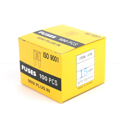 Cầu Chì Mini CIND YJ-9311PB 15A