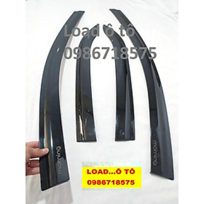 Vè che mưa Xe KIA Morning 2013-2020 nhựa ABS cao cấp, Có Trang Bị Sẵn Keo Dán 3M