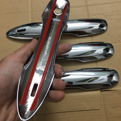 Ốp Tay Hõm Cửa Toyota Cross 2020 2021